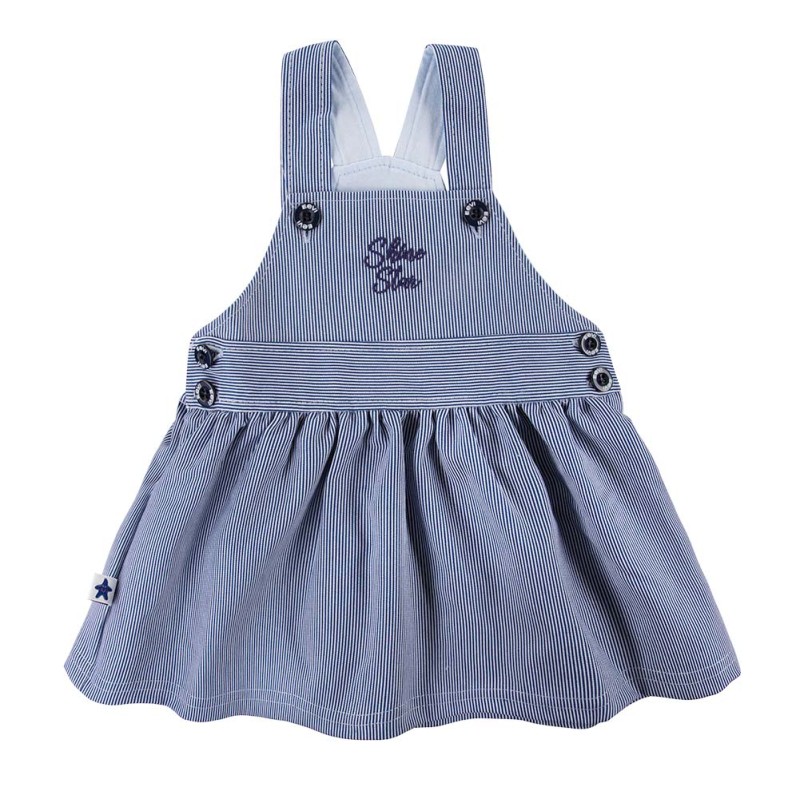 Dívčí sukýnka s laclem