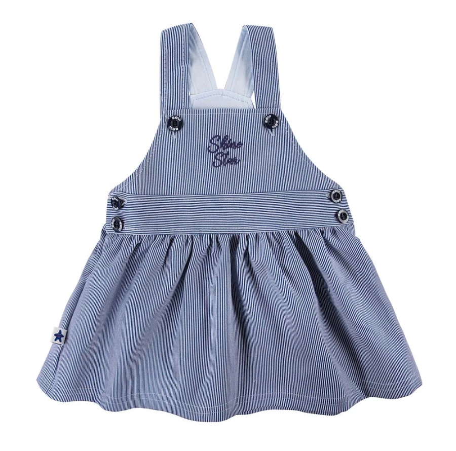 Dungarees stripes CEREMONY navy