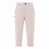 Elegant beige trousers
