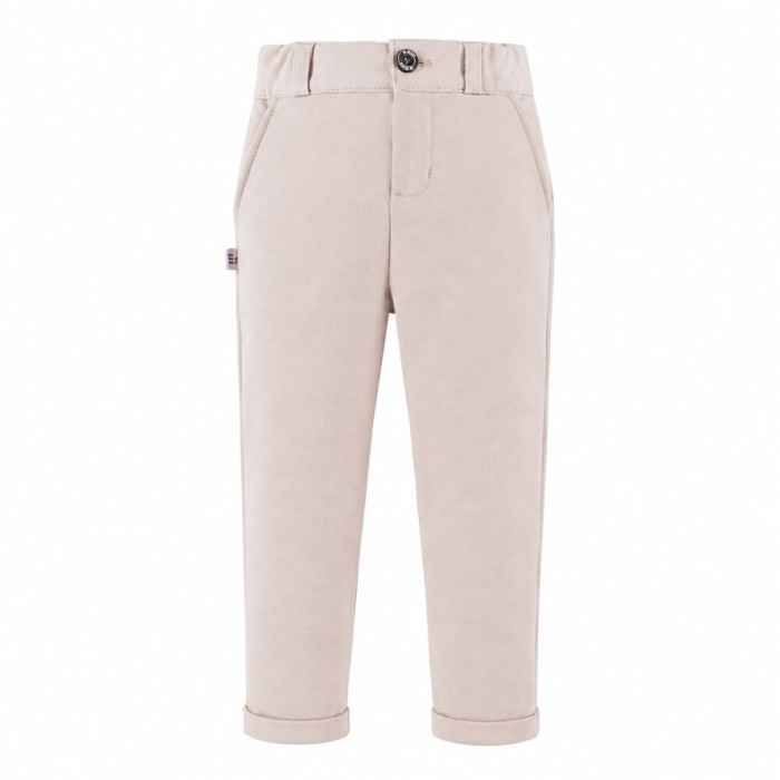 Elegant beige trousers
