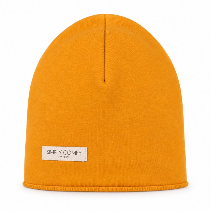 Honey-coloured children’s hat