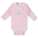 Bodysuits cardigan BABY LOVE pink