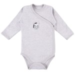 Bodysuits cardigan BABY LOVE gray