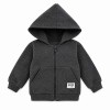Graphite melange children's tracksuit
