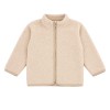 Beige Children's Teddy Fleece Jacket