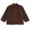 Brown Children's Teddy Fleece Jacket