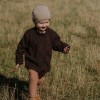 Brown Children's Teddy Fleece Jacket