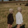 Brown Children's Teddy Fleece Jacket