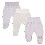 Multipak 3 ks Polodupačky TINY ecru/béžové