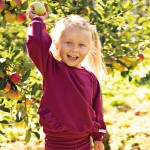 Mikina s volánky SIMPLY COMFY bordová