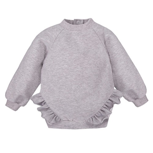 Sweatshirt SIMPLY COMFY gray