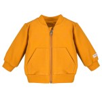 Mikina bomberka SIMPLY COMFY medová