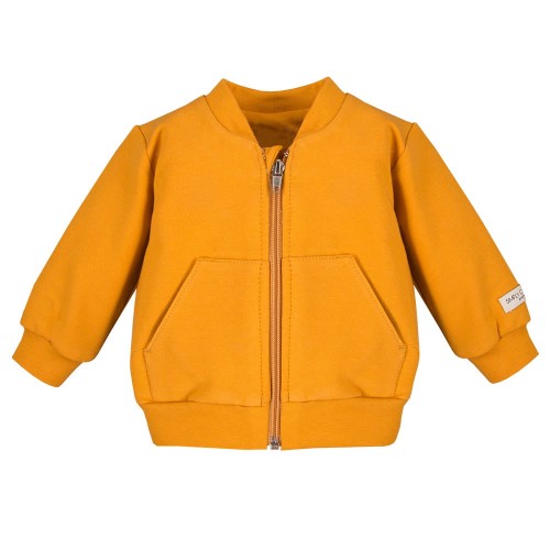 Mikina bomberka SIMPLY COMFY medová