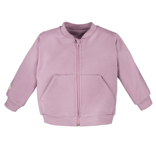 Mikina bomberka SIMPLY COMFY vřesová  