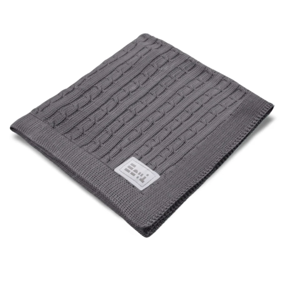 Blanket EEVI dark gray