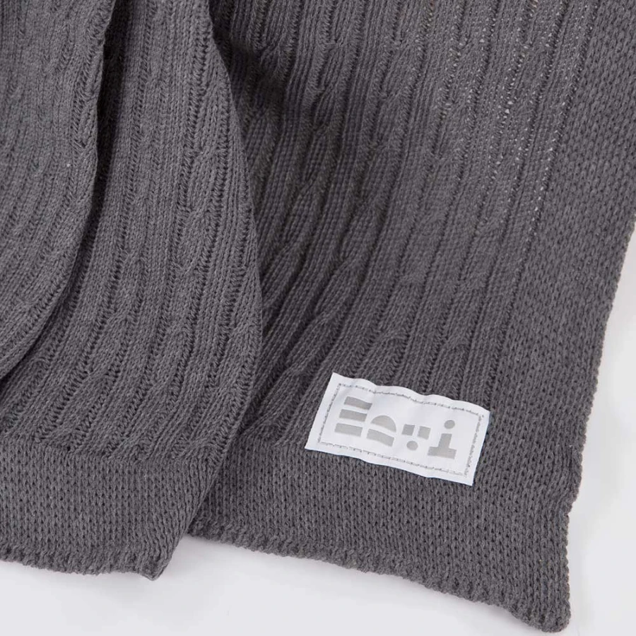 Blanket EEVI dark gray