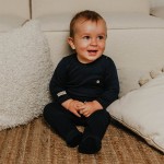 Body s kapsičkou SIMPLY COMFY tmavě modrá