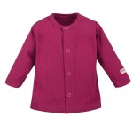 Kojenecký kabátek SIMPLY COMFY bordová