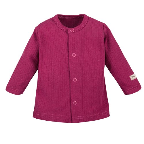 Kojenecký kabátek SIMPLY COMFY bordová