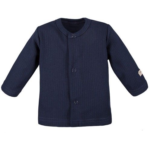 Kojenecký kabátek SIMPLY COMFY tmavě modrá 