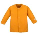 Kojenecký kabátek SIMPLY COMFY medová