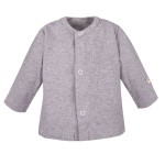 Kojenecký kabátek SIMPLY COMFY šedá