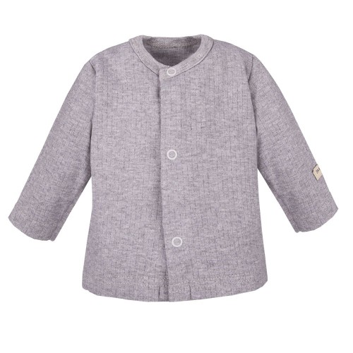 Kojenecký kabátek SIMPLY COMFY šedá