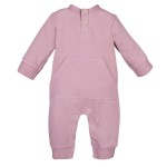 Overal teplákový klokánek SIMPLY COMFY vřesová