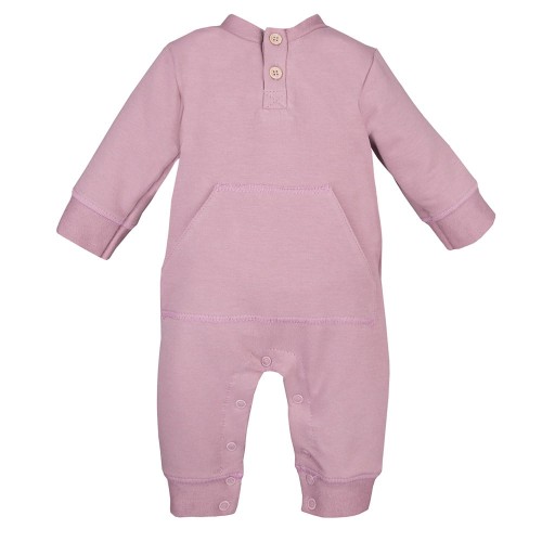 Overal teplákový klokánek SIMPLY COMFY vřesová