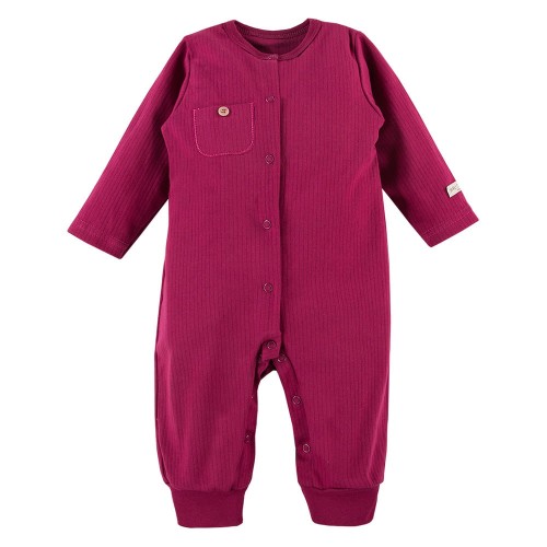 Overal s kapsičkou bez nožiček SIMPLY COMFY bordová