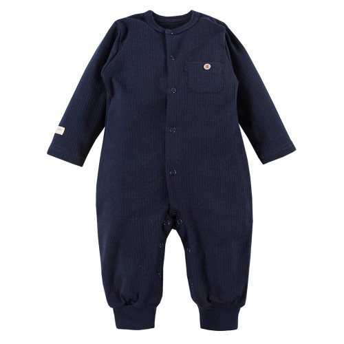 Overal s kapsičkou bez nožiček SIMPLY COMFY Tmavě modrá