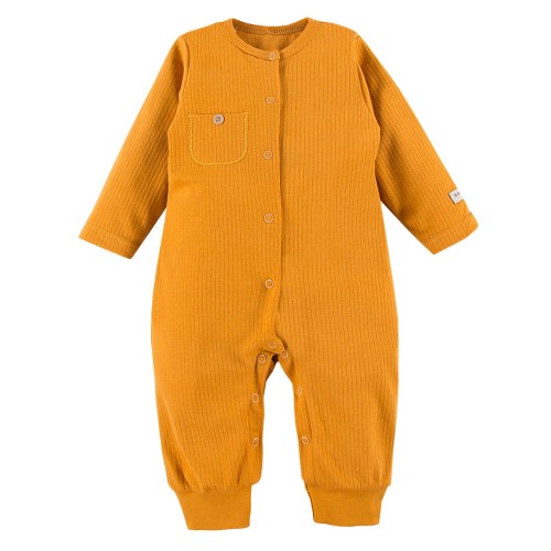 Overal s kapsičkou bez nožiček SIMPLY COMFY medová