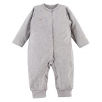 Overal s kapsičkou bez nožiček SIMPLY COMFY šedá