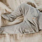 Kojenecké polodupačky SIMPLY COMFY šedá