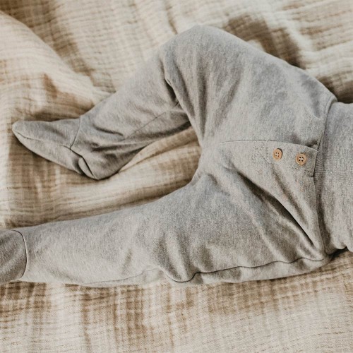 Kojenecké polodupačky SIMPLY COMFY šedá