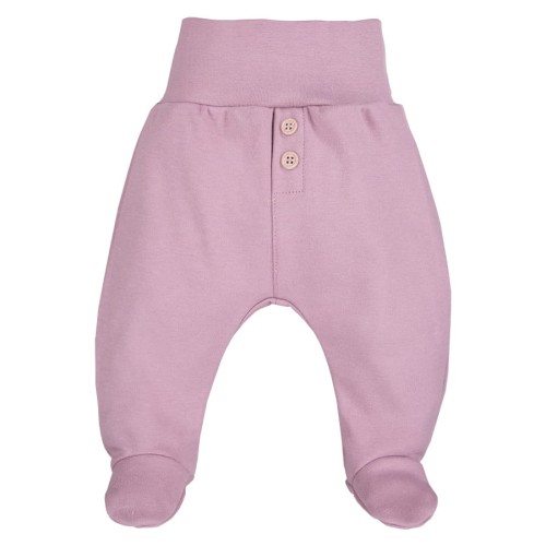 Kojenecké polodupačky SIMPLY COMFY vřesová 