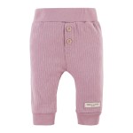 Legíny s proužky SIMPLY COMFY vřesové