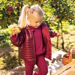 Hooded jacket SIMPLY COMFY maroon