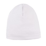 Bavlněná čepice bílá