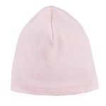 Bavlněná čepice růžová