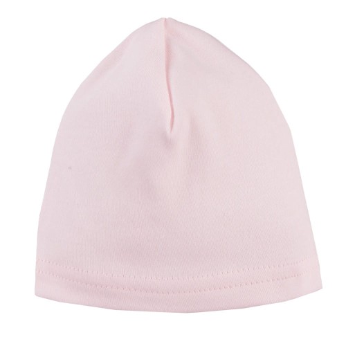 Bavlněná čepice růžová