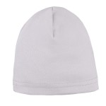 Bavlněná čepice šedá