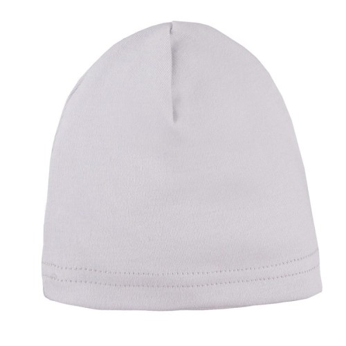 Bavlněná čepice šedá