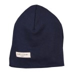 Hat SIMPLY COMFY navy blue
