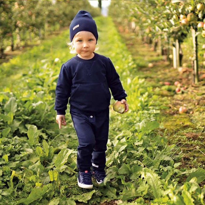 bluza, spodnie i czapka dziecięca bawełna polski producent