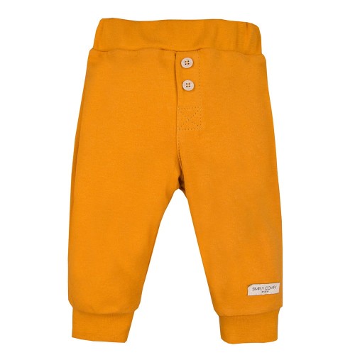 Kalhoty s kapsou SIMPLY COMFY medová