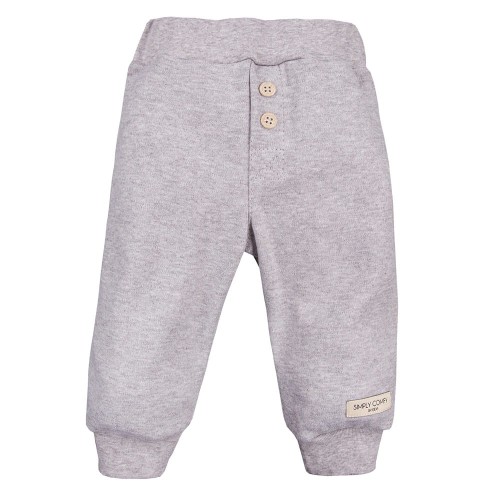 Kalhoty s kapsou SIMPLY COMFY šedá