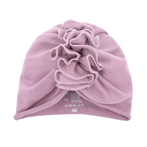Dětský turban SIMPLY COMFY vřesová