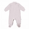 Velvet playsuit NEWBORN gray