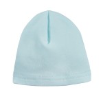 Bavlněná čepice tyrkysový